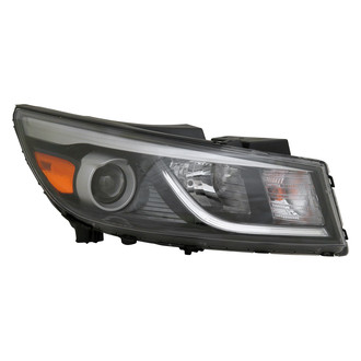 Replace® - Brand New OE Passenger Side Replacement Headlight