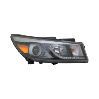 Replace® - Passenger Side Replacement Headlight (Standard Line)