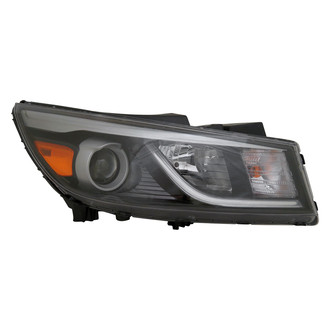 Replace® - Brand New OE Passenger Side Replacement Headlight