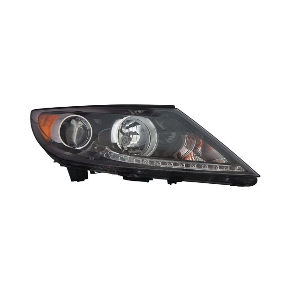 Replace® - Passenger Side Replacement Headlight (Brand New OE), Kia Sportage