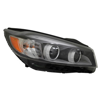 Replace® - Passenger Side Replacement Headlight (Standard Line)