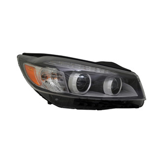 Replace® - Passenger Side Replacement Headlight (Standard Line)