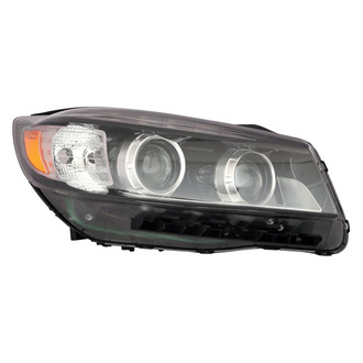 Replace® - Passenger Side Replacement Headlight (CAPA Certified)