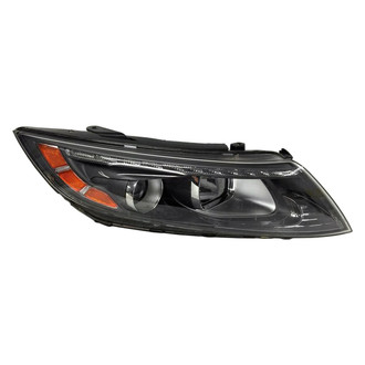 Replace® - Brand New OE Passenger Side Replacement Headlight