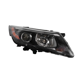 Replace® - Remanufactured OE Passenger Side Replacement Headlight