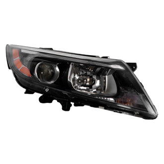 Replace® - Passenger Side Replacement Headlight (CAPA Certified)