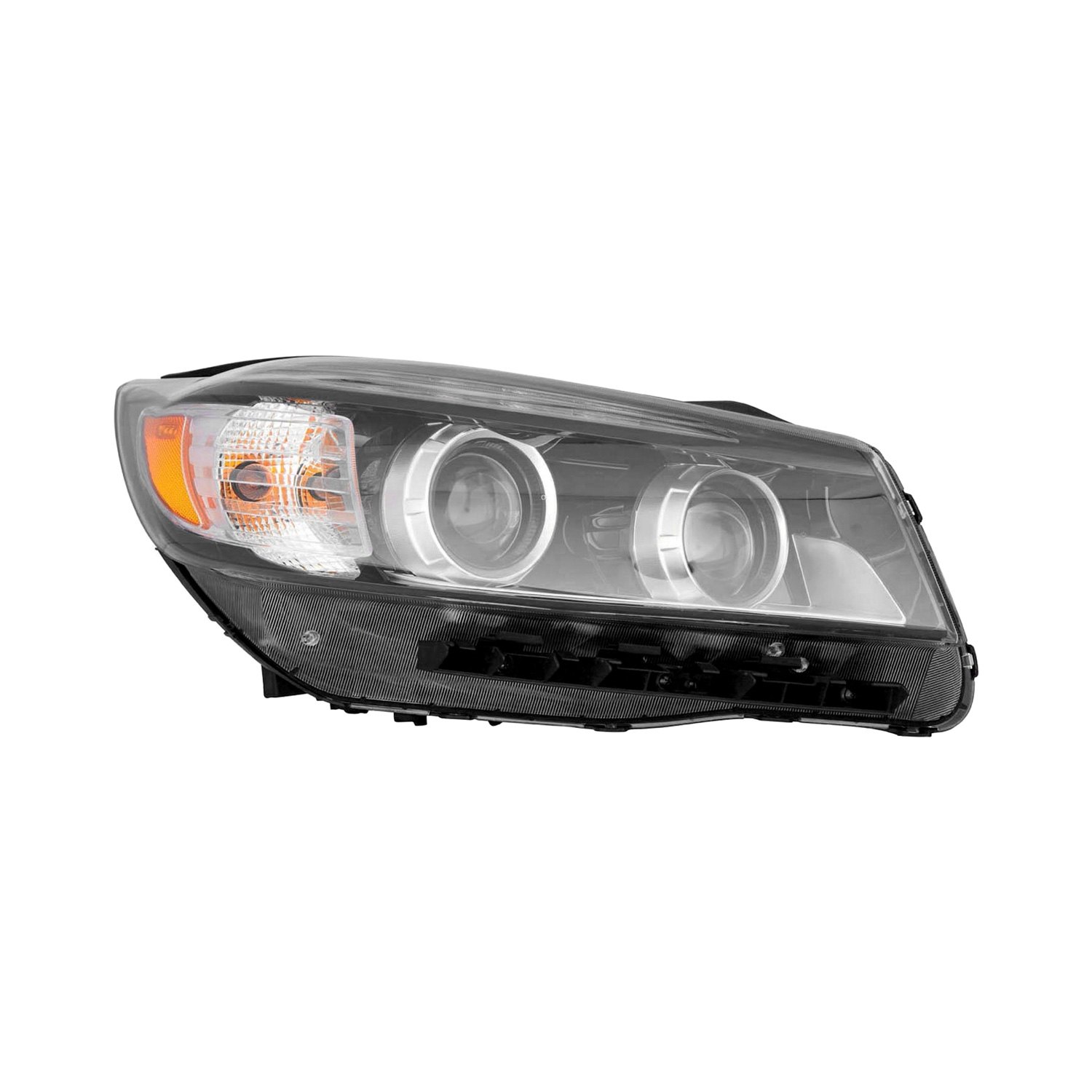 Replace® KI2503193C - Passenger Side Replacement Headlight (CAPA