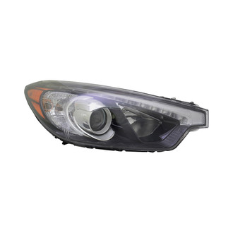 Replace® - Passenger Side Replacement Headlight (CAPA Certified)