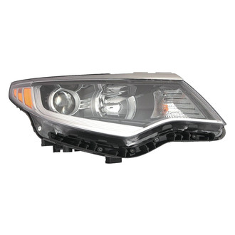 Replace® - Passenger Side Replacement Headlight (CAPA Certified)