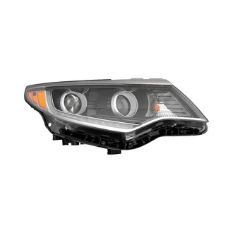 Replace® - Passenger Side Replacement Headlight (CAPA Certified)