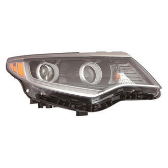 Replace® - Remanufactured Passenger Side Replacement Headlight