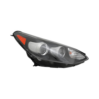 Replace® - Passenger Side Replacement Headlight (Standard Line)