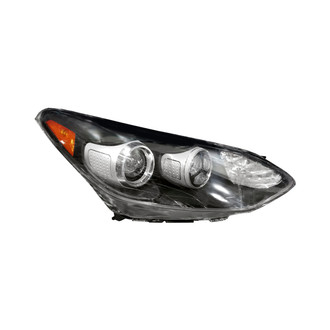 Replace® - Passenger Side Replacement Headlight (Standard Line)