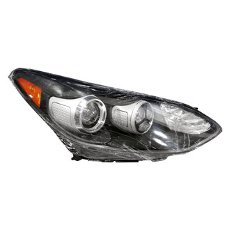 Replace® - Remanufactured OE Passenger Side Replacement Headlight