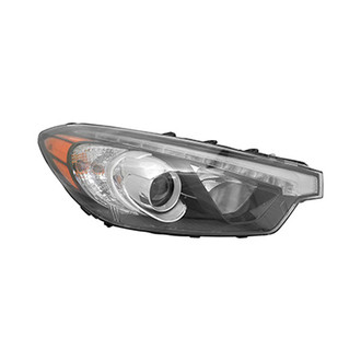 Replace® - Passenger Side Replacement Headlight (CAPA Certified)