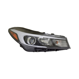 Replace® - Passenger Side Replacement Headlight (CAPA Certified)