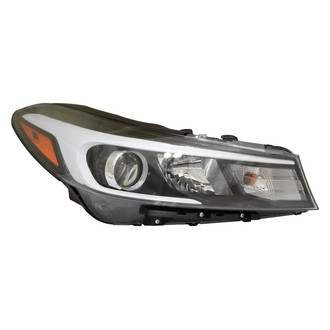Replace® - Remanufactured OE Passenger Side Replacement Headlight