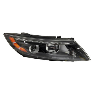 Replace® - Brand New OE Passenger Side Replacement Headlight