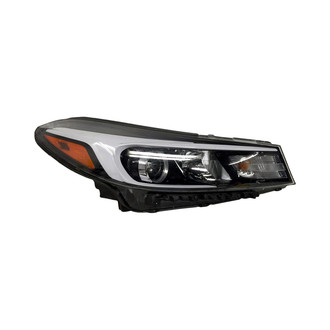 Replace® - Passenger Side Replacement Headlight (Standard Line)