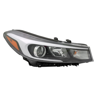 Replace® - Brand New OE Passenger Side Replacement Headlight
