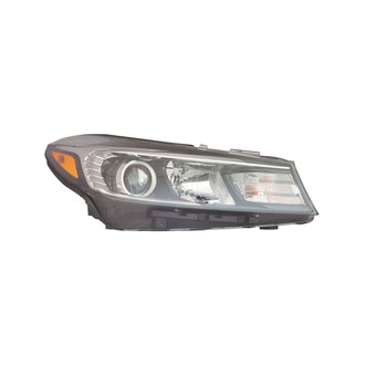 Replace® - Passenger Side Replacement Headlight (CAPA Certified)