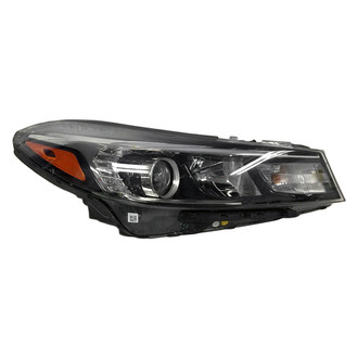 Replace® - Remanufactured OE Passenger Side Replacement Headlight