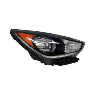 Replace® KI2503210R - Remanufactured OE Passenger Side Replacement Headlight