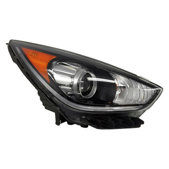 Replace® - Brand New OE Passenger Side Replacement Headlight
