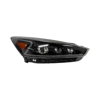 Replace® - Remanufactured OE Passenger Side Replacement Headlight