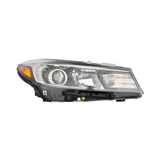 Replace® - Passenger Side Replacement Headlight (CAPA Certified)