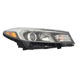 Replace® - Passenger Side Replacement Headlight (CAPA Certified)