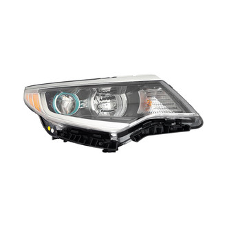 Replace® - Remanufactured OE Passenger Side Replacement Headlight