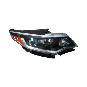 Replace® - Passenger Side Replacement Headlight (CAPA Certified)