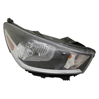Replace® - Passenger Side Replacement Headlight (CAPA Certified)