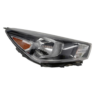 Replace® - Remanufactured OE Passenger Side Replacement Headlight