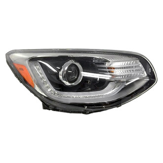 Replace® - Brand New OE Passenger Side Replacement Headlight