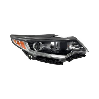 Replace® - Passenger Side Replacement Headlight (CAPA Certified)