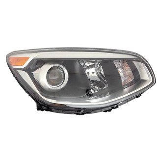Replace® - Brand New OE Passenger Side Replacement Headlight