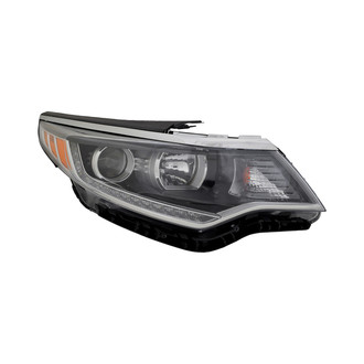 Replace® - Passenger Side Replacement Headlight (Standard Line)