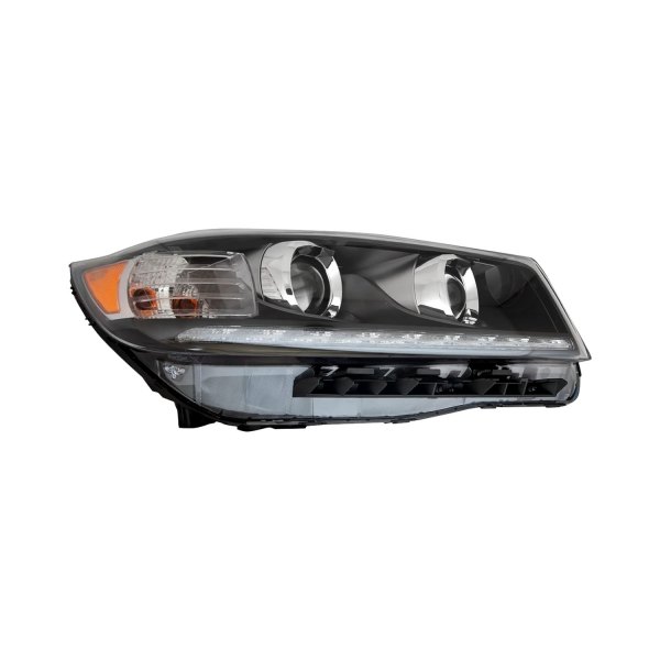 Replace® - Passenger Side Replacement Headlight (Remanufactured OE), Kia Sorento