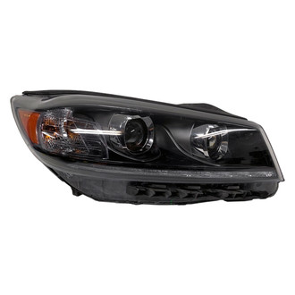 Replace® - Remanufactured OE Passenger Side Replacement Headlight