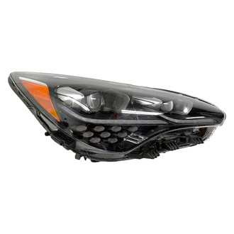 Replace® - Remanufactured OE Passenger Side Replacement Headlight