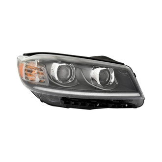 Replace® - Passenger Side Replacement Headlight (Standard Line)