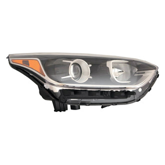 Replace® - Passenger Side Replacement Headlight (CAPA Certified)