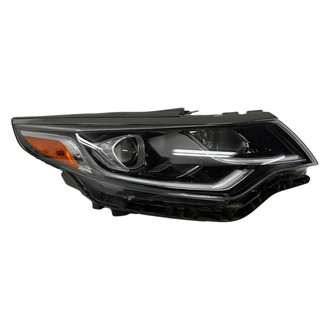 Replace® - Passenger Side Replacement Headlight (Standard Line)