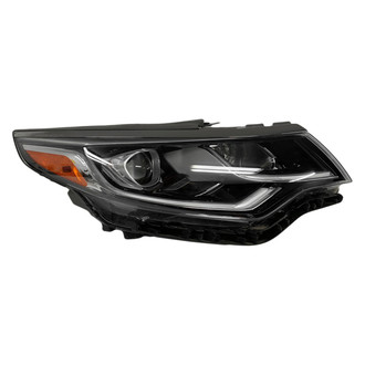 Replace® - Remanufactured OE Passenger Side Replacement Headlight