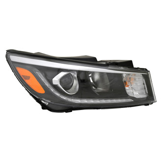 Replace® - Passenger Side Replacement Headlight (Standard Line)