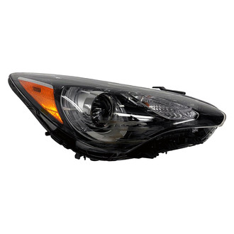 Replace® - Remanufactured OE Passenger Side Replacement Headlight