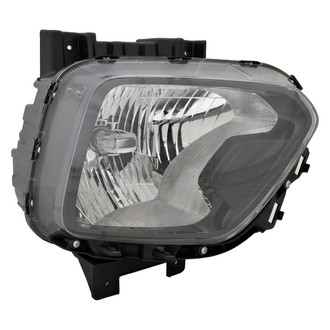 Replace® - Passenger Side Lower Replacement Headlight (Standard Line)