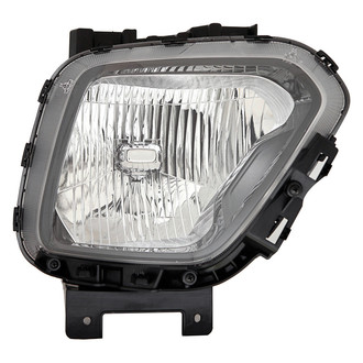 Replace® - Passenger Side Lower Replacement Headlight (CAPA Certified)